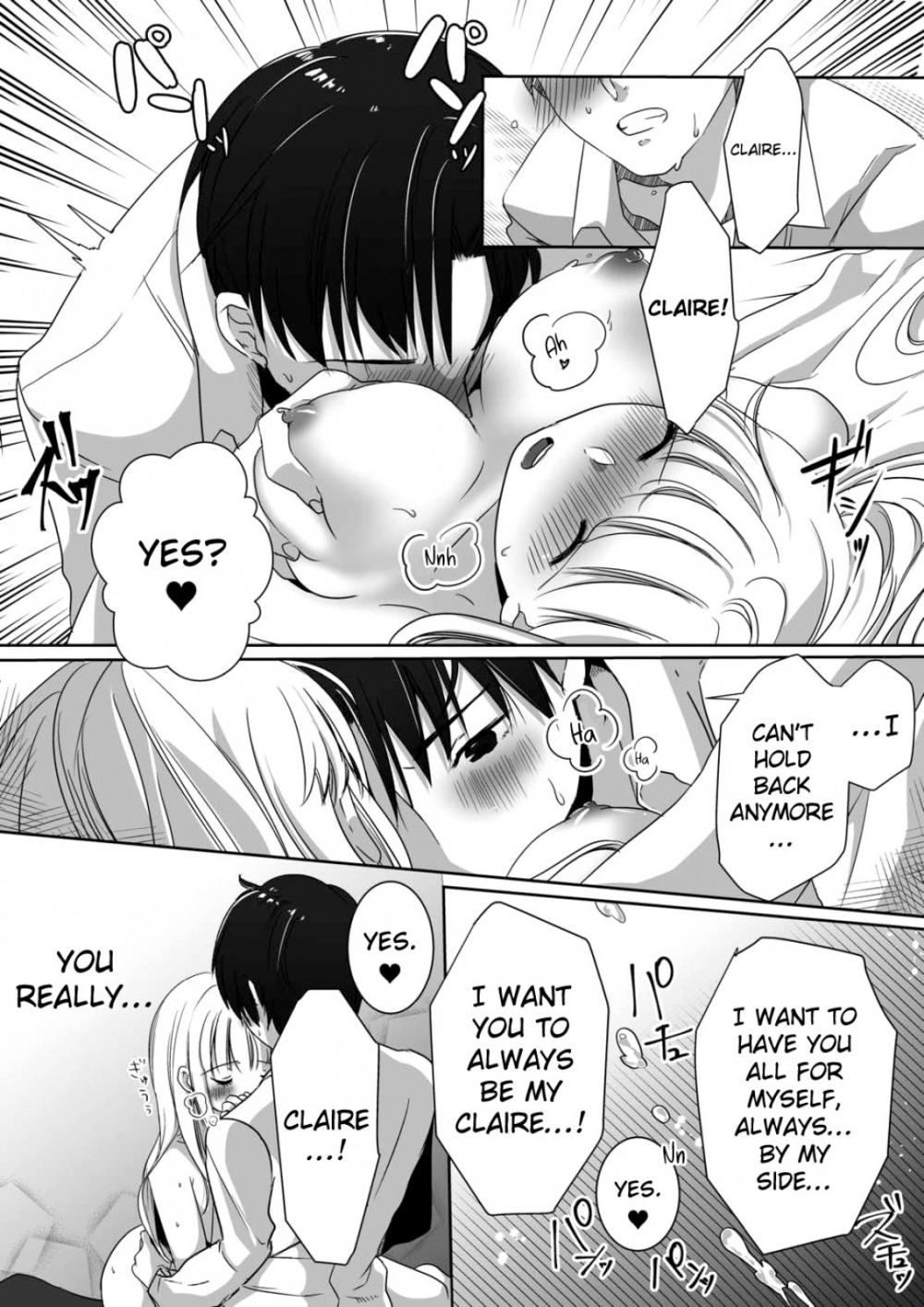 Hentai Manga Comic-Clare's Tolerance-Read-12